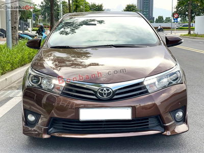 Xe Toyota Corolla altis 2.0V 2015