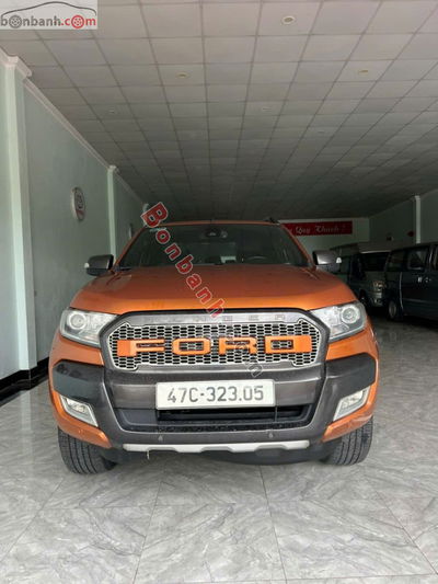 Xe Ford Ranger Wildtrak 3.2L 4x4 AT 2016
