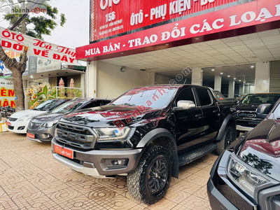 Xe Ford Ranger Raptor 2.0L 4x4 AT 2020