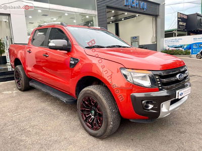 Xe Ford Ranger Wildtrak 3.2L 4x4 AT 2015