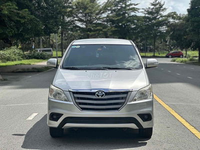 Toyota Innova 2016 2.0E - 84000 km Full ls Hãng