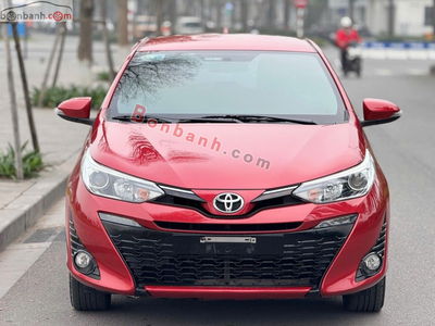 Xe Toyota Yaris 1.5G 2019
