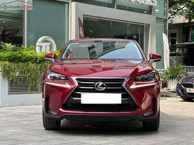 Xe Lexus NX 200t 2016