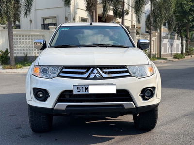 Pajero Sport MT Dầu đk2017 GẦM CAO TỐT