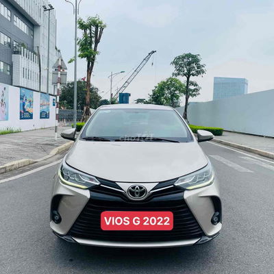 Toyota Vios 2022 G 1.5 CVT - 35000 km
