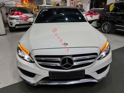 Xe Mercedes Benz C class C300 AMG 2016