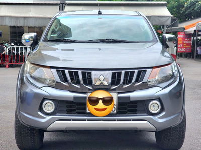 Mitsubishi_triton_2017_MT số sàn 2 cầu