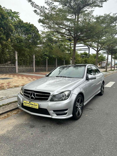 Mercedes C200 bản plus sx:2013 đk 2014
