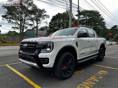 Xe Ford Ranger Stormtrak 2.0L 4x4 AT 2025