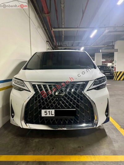 Xe Lexus LM 350 2022