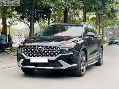 Xe Hyundai SantaFe Cao cấp 2.5L HTRAC 2022