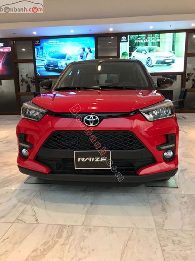 Xe Toyota Raize G 1.0 CVT 2025