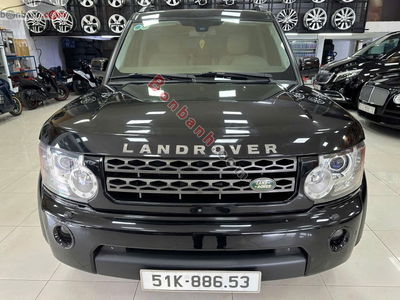 Xe LandRover Discovery 4 HSE 5.0 V8 2009