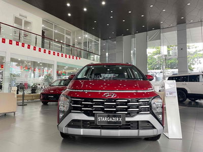 Stargazer 2025 X Cao cấp 1.5 AT Đỏ Giảm 100% Thuế