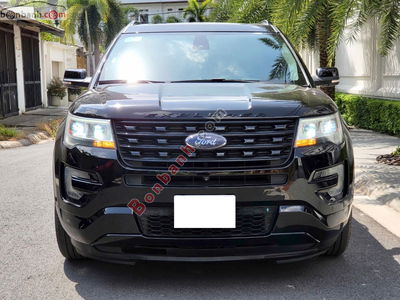 Xe Ford Explorer Limited 2.3L EcoBoost 2016