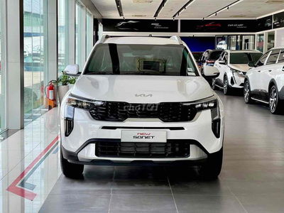 Kia Sonet 2025 - Giảm tiền mặt lên đến 35 triệu