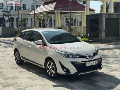 Xe Toyota Yaris 1.5G 2018