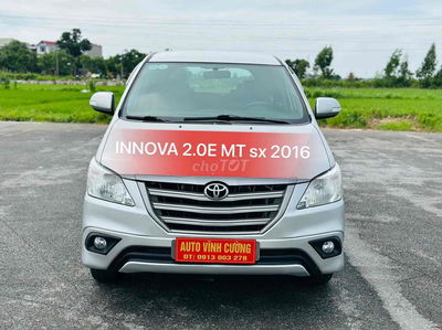 Toyota Innova 2016 2.0E MT