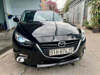 Mazda 3 2016 1.5 AT nhiều đồ chơi