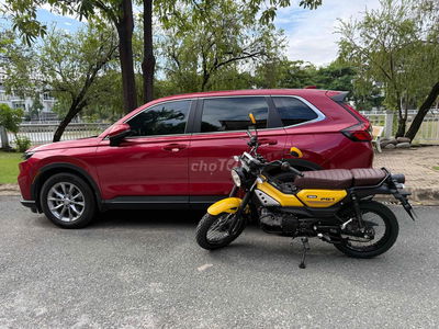 Honda CR V 2024 L AWD - 11111 km 2 cầu 7 chỗ