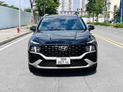 SANTAFE XĂNG TIÊU CHUẨN 2022