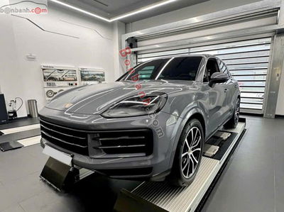 Xe Porsche Cayenne 3.0 V6 2023