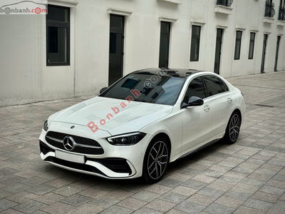 Xe Mercedes Benz C class C300 AMG 2022