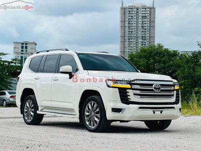 Xe Toyota Land Cruiser 3.5 V6 2023