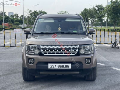 Xe LandRover Discovery HSE SDV6 2014