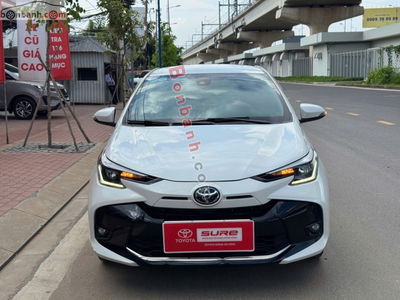 Xe Toyota Vios G 1.5 CVT 2023