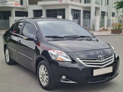 Xe Toyota Vios 1.5E 2012