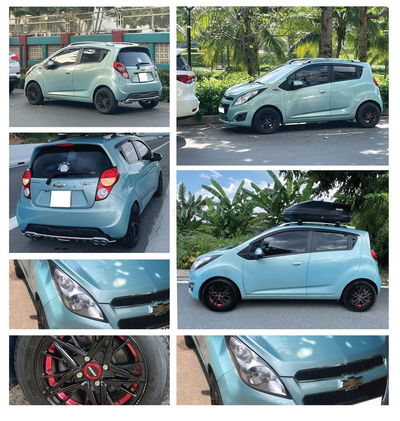 Chevrolet Spark 2016 LT 1.2 MT - 80000 km