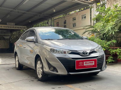 Vios 1.5E MT 2020 - Số sàn- 86.000km