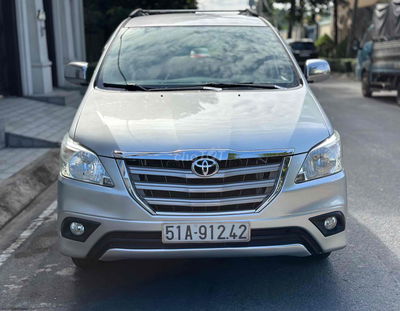 Toyota Innova 2014 2.0G - 108000 km