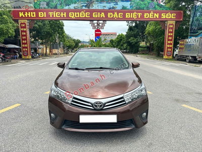 Xe Toyota Corolla altis 1.8G MT 2014
