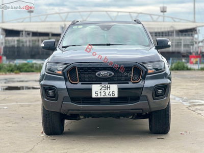 Xe Ford Ranger Wildtrak 2.0L 4x4 AT 2021