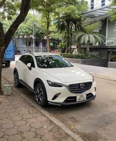 Mazda CX 3 2022 1.5 Luxury - 51000 km nhập Thái