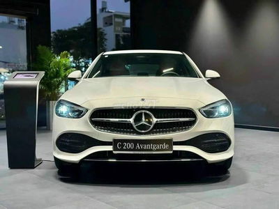 Mercedes C200 2025 – Giá ưu đãi chỉ 1,56 tỷ