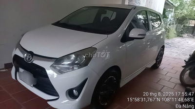 Toyota Wigo 2018 1.2G AT - 40000 km