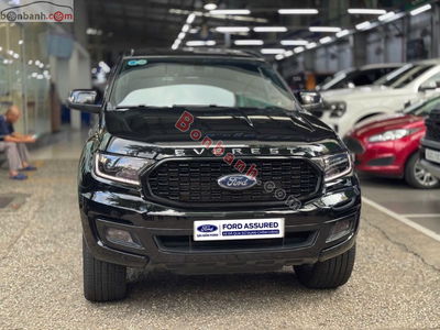 Xe Ford Everest Titanium 2.0L 4x2 AT 2020