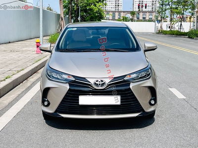 Xe Toyota Vios G 1.5 CVT 2022