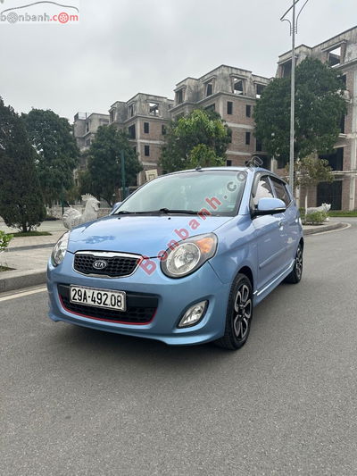 Xe Kia Morning SLX 1.0 AT 2010