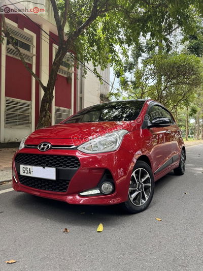 Xe Hyundai i10 Grand 1.2 AT 2018