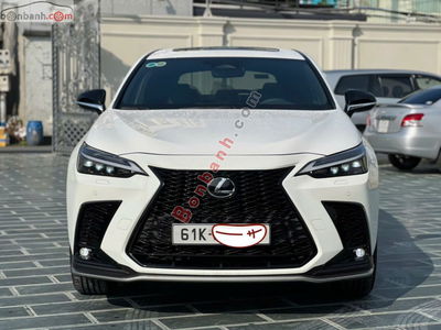 Xe Lexus NX 350 F-Sport 2022