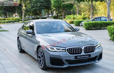 Xe BMW 5 Series 530i M Sport 2022