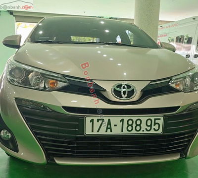 Xe Toyota Vios 1.5G 2020