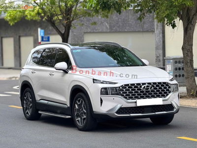 Xe Hyundai SantaFe Cao cấp 2.5L HTRAC 2024