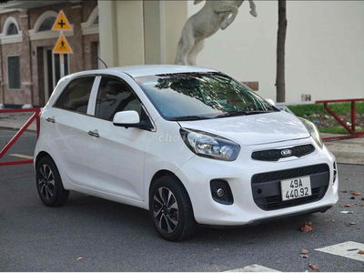 Kia Morning 2017 giá rẻ đời cao xe chuẩn gia đình