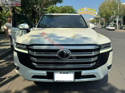 Xe Toyota Land Cruiser 3.5 V6 2022