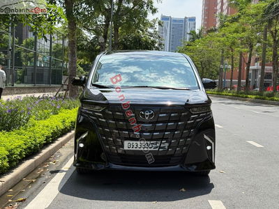 Xe Toyota Alphard Luxury Executive Lounge 2023